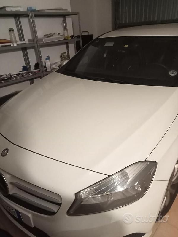 Usata Mercedes A180 2012 Bianco Utilitaria