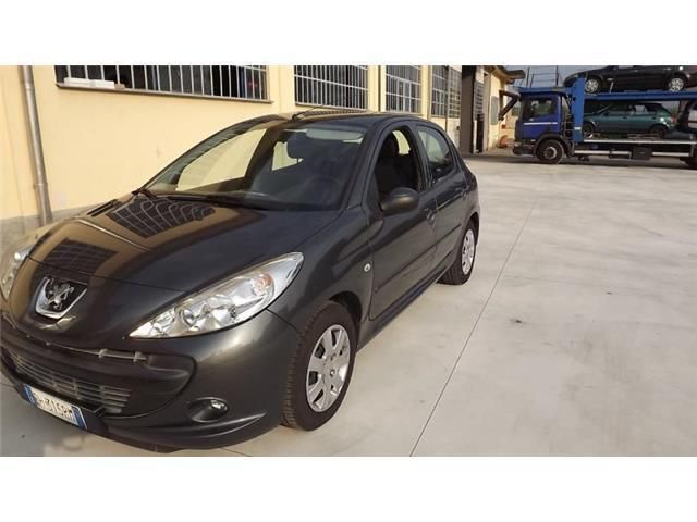 Peugeot 206 1.6 HDi FAP CC Quiksilver usate su Usato ...