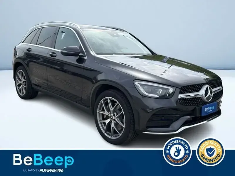 Begagnad Mercedes GLC300 Premium 245 HK (180 kW) 2020 Grå SUV