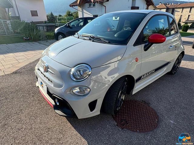 Usata Abarth 595 Pista 160 CV (117 kW) 2018 Grigio Utilitaria
