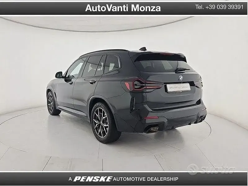 Usata BMW X3 M Sport 190 CV (139 kW) 2023 Nero SUV