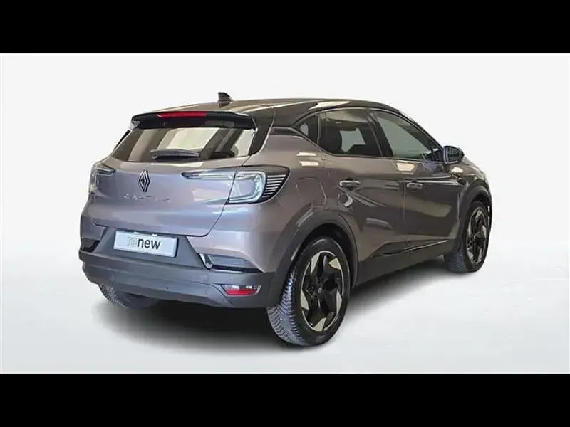 Usata Renault Captur Techno 91 CV (66 kW) 2025 Grigio scuro SUV