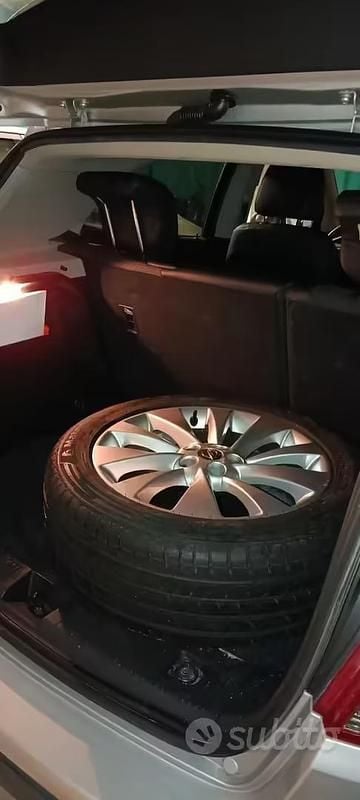 Usata Opel Mokka X 140 CV (102 kW) 2019 Grigio SUV