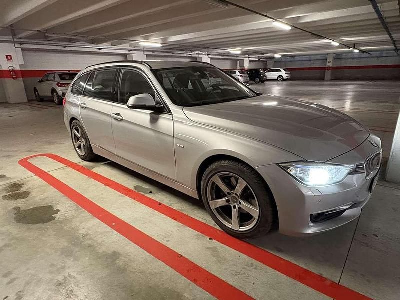 Usata BMW 320 Efficient Dynamics 184 CV (135 kW) 2012 Argento Station wagon