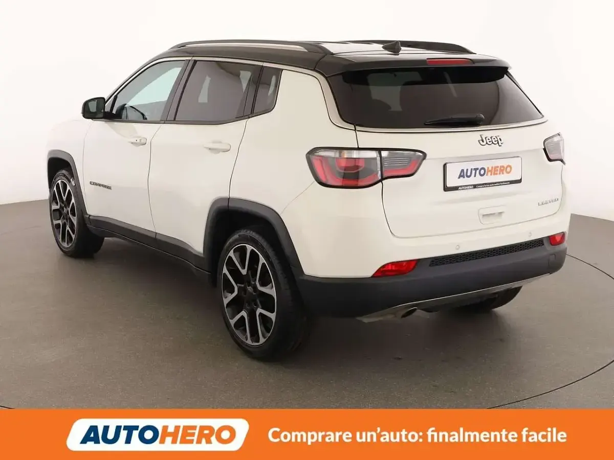 Usata Jeep Compass Limited 120 CV (88 kW) 2020 Bianco SUV