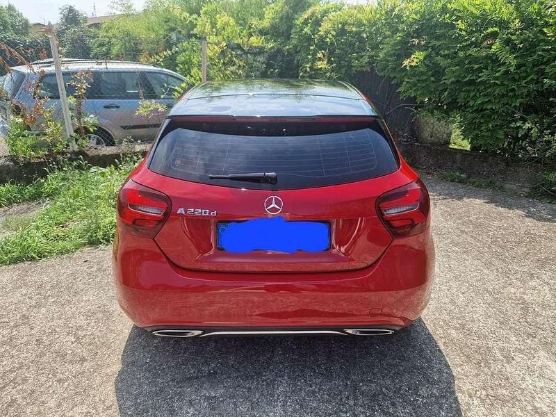 Usata Mercedes A220 Executive 177 CV (130 kW) 2016 Berlina
