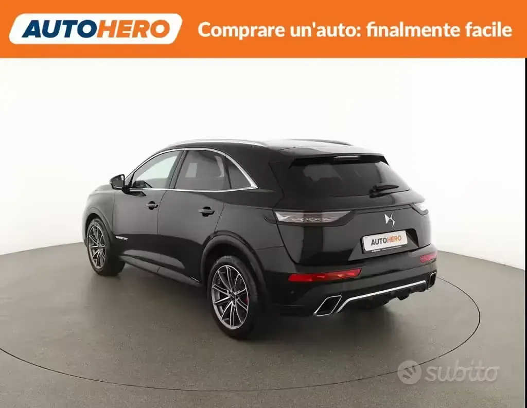 Usata DS Automobiles DS7 Crossback 177 CV (130 kW) 2018 Nero SUV