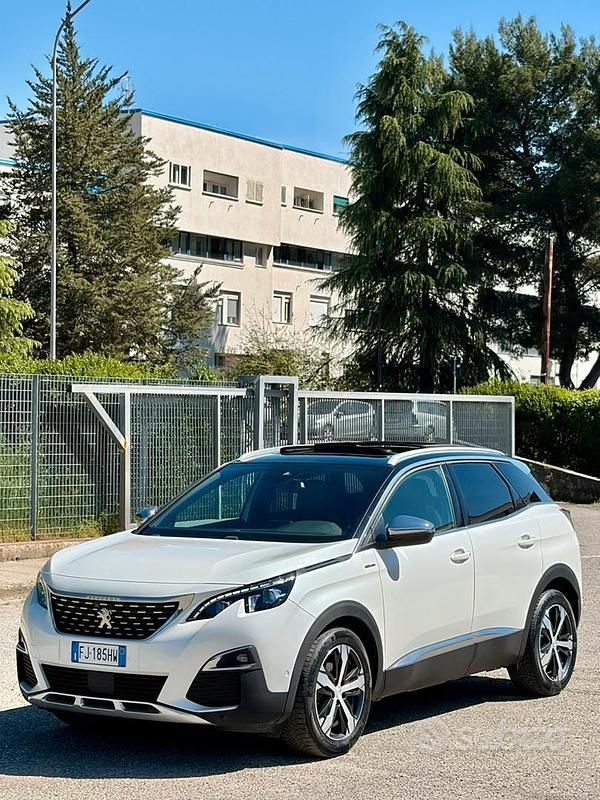 Usata Peugeot 3008 GT-line 131 CV (96 kW) 2017 SUV