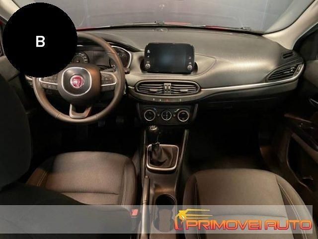 Usata Fiat Tipo Mirror 95 CV (69 kW) 2020 Rosso