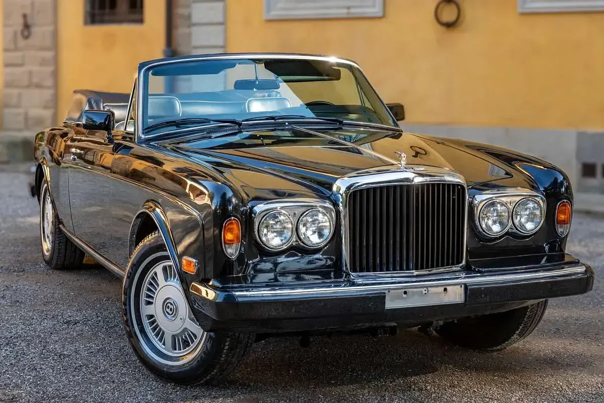Usata Bentley Continental 235 CV (172 kW) 1987 Nero Cabrio