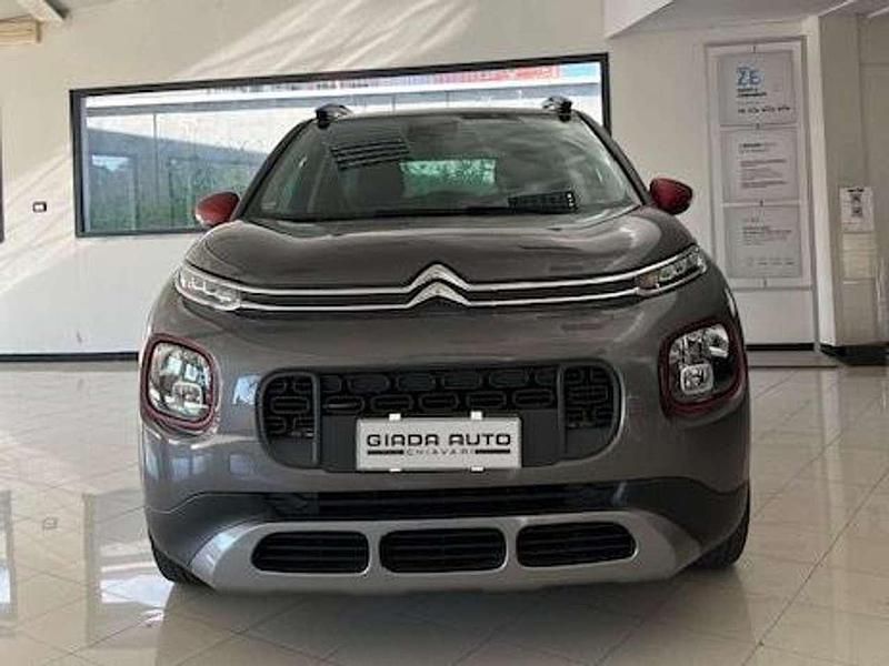 Usata Citroën C3 Aircross PureTech 110 CV (80 kW) 2021 Grigio SUV