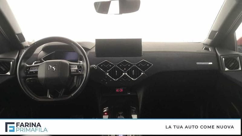 Usata DS Automobiles DS3 130 CV (95 kW) 2021 Blu Utilitaria