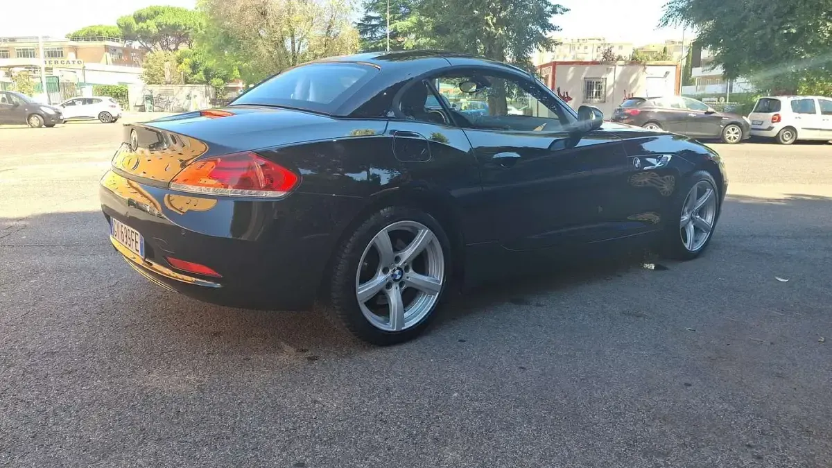Usata BMW Z4 M Sport 184 CV (135 kW) 2015 Nero Cabrio