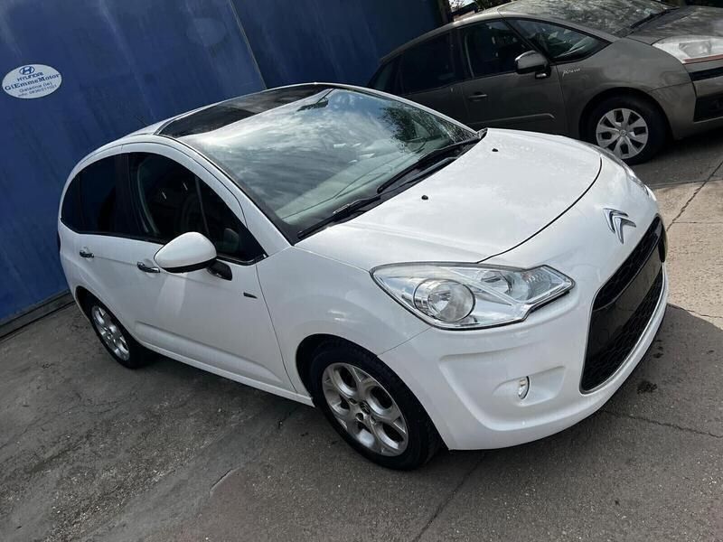 Usata Citroën C3 Exclusive 92 CV (67 kW) 2013 Bianco Utilitaria