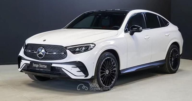 Usata Mercedes GLC300 AMG 269 CV (197 kW) 2024 Bianco SUV