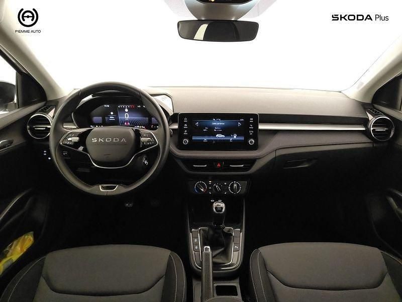 Usata Skoda Fabia 80 CV (58 kW) 2025 Bianca tetto nero Utilitaria