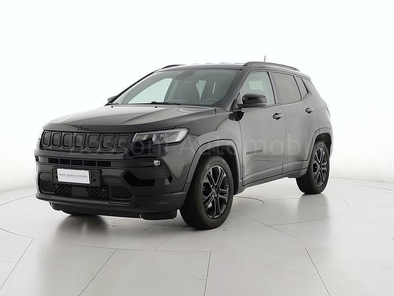 Nero Usata 2022 Jeep Compass Night Eagle SUV | 21.900 € (Buon prezzo) - Immagine 1/4