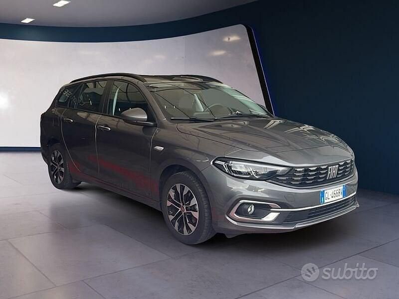 Usata Fiat Tipo City Life 95 CV (69 kW) 2022 Grigio Station wagon