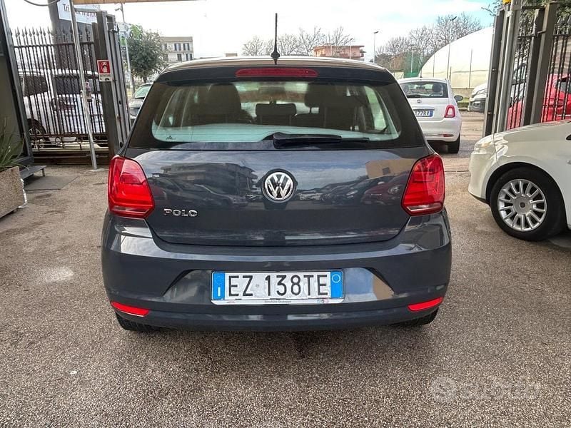 Usata VW Polo 75 CV (55 kW) 2015 Grigio Berlina