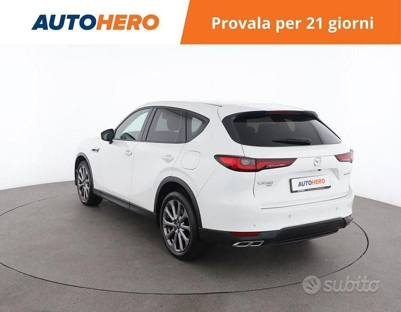 Usata Mazda CX-60 Exclusive 192 CV (141 kW) 2023 Bianco SUV