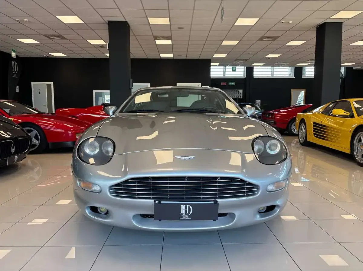 Usata Aston Martin DB7 332 CV (244 kW) 1995 Malvern silver Coupé