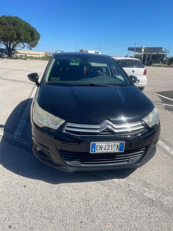 Usata Citroën C4 Business Class 2012 Nero Berlina