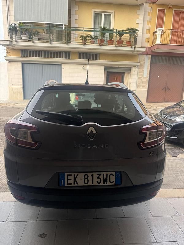 Usata Renault Mégane GT Line GT-Line 110 CV (80 kW) 2012 Grigio Station wagon
