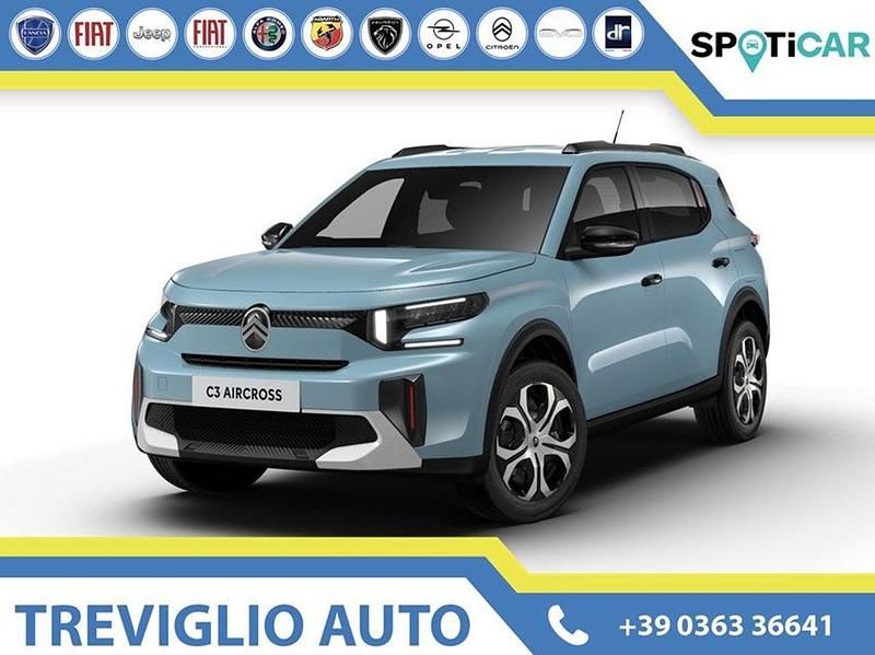Usata Citroën C3 Aircross Business Class 145 CV (106 kW) 2024 Azzurro / pastello SUV