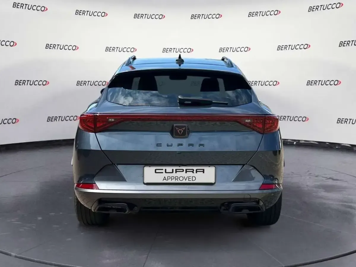 Usata Cupra Formentor 150 CV (110 kW) 2023 Grigio SUV