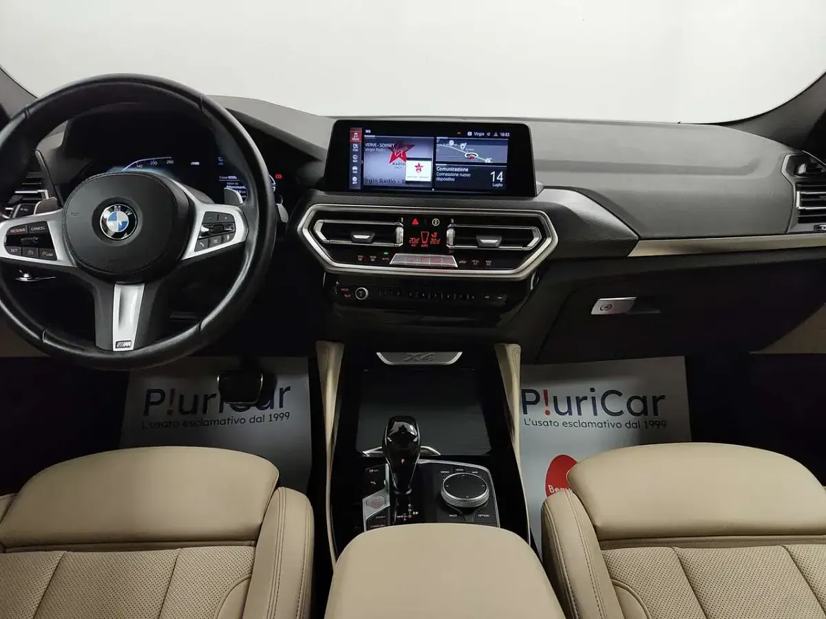 Usata BMW X4 M Sport 190 CV (139 kW) 2023 Nero SUV