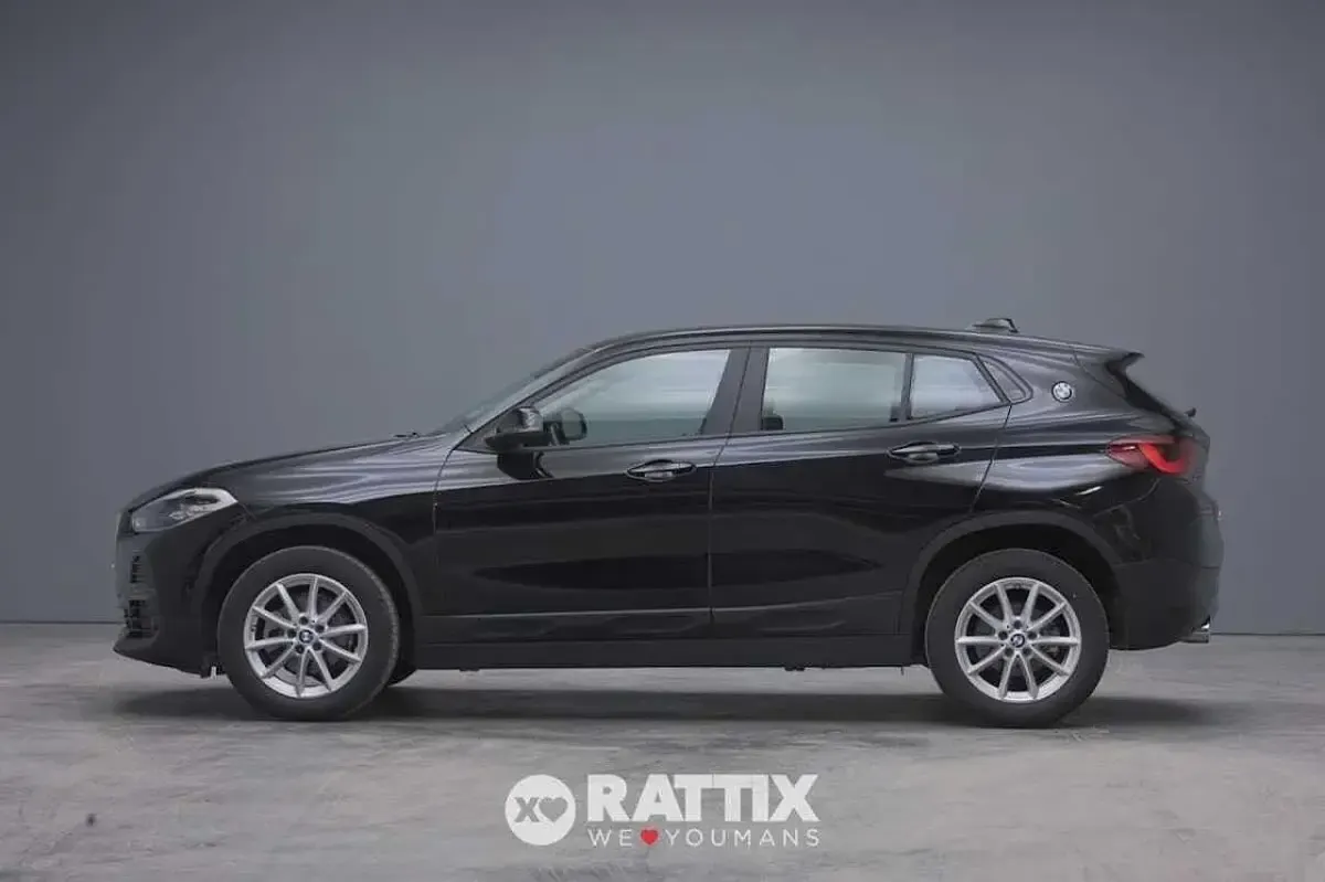 Usata BMW X2 116 CV (85 kW) 2023 Nero SUV