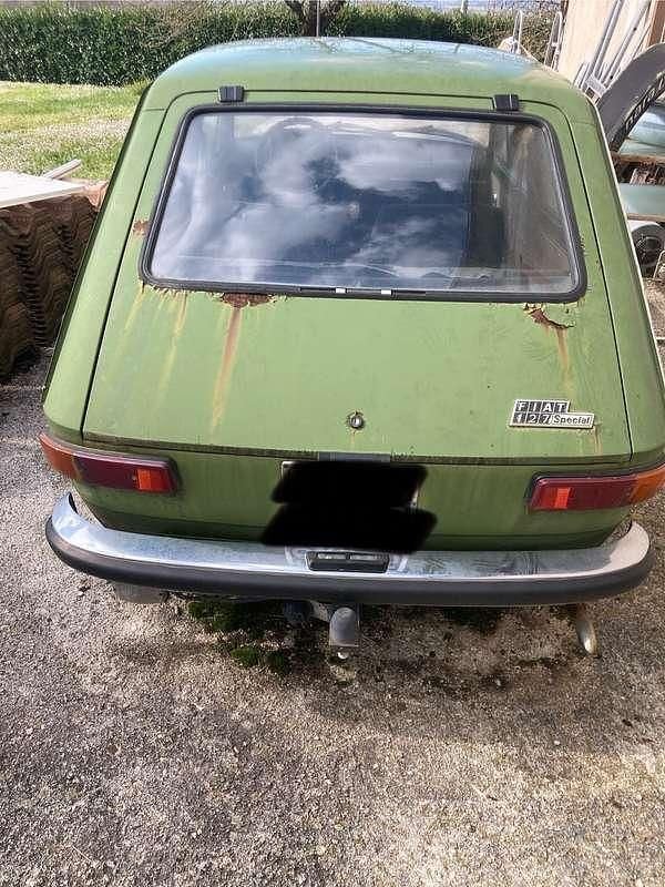 Usata Fiat 127 45 CV (33 kW) 1977 Verde Berlina