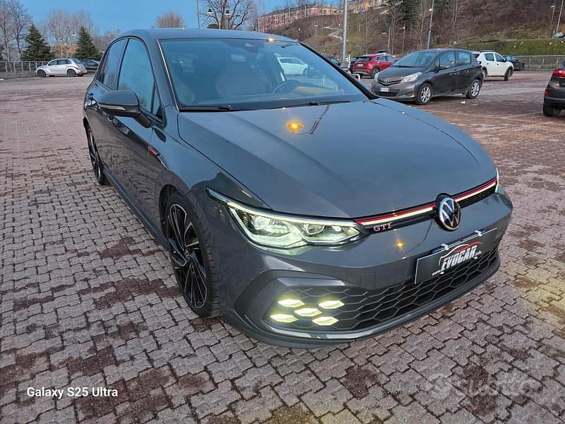 Usata VW Golf VII GTI 2021 Grigio Utilitaria