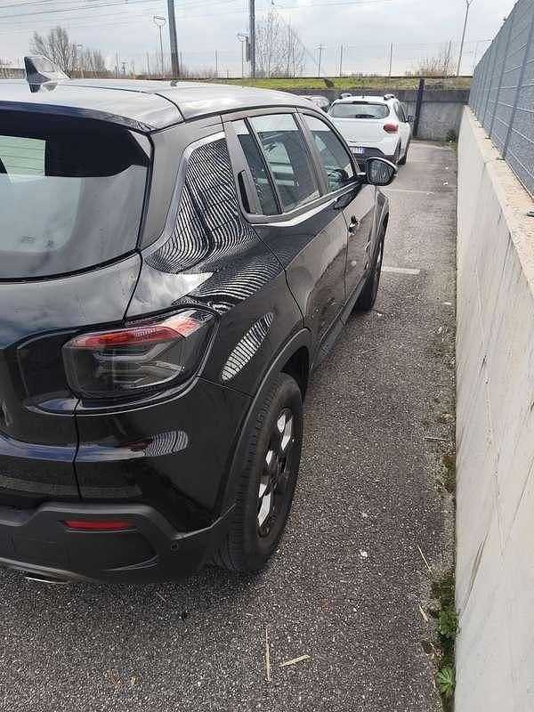 Usata Jeep Avenger Longitude 101 CV (74 kW) 2024 Nero SUV