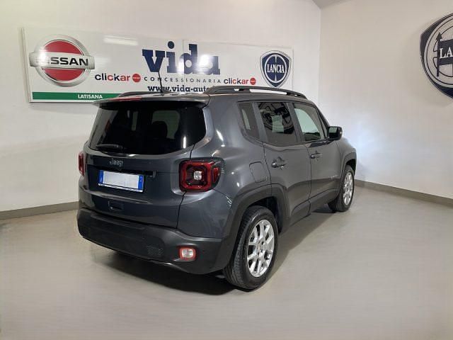Usata Jeep Renegade Limited 131 CV (96 kW) 2024 Grigio / metallizzato SUV