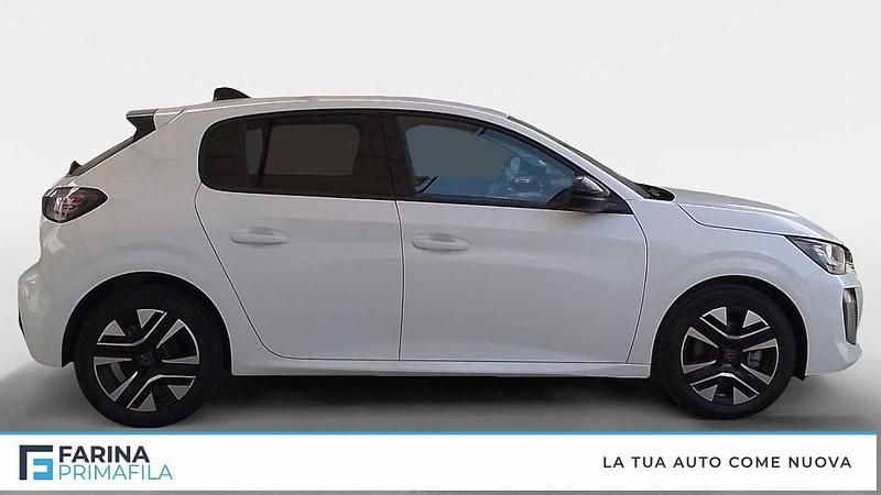 Usata Peugeot 208 Allure 101 CV (74 kW) 2025 Bianco Utilitaria