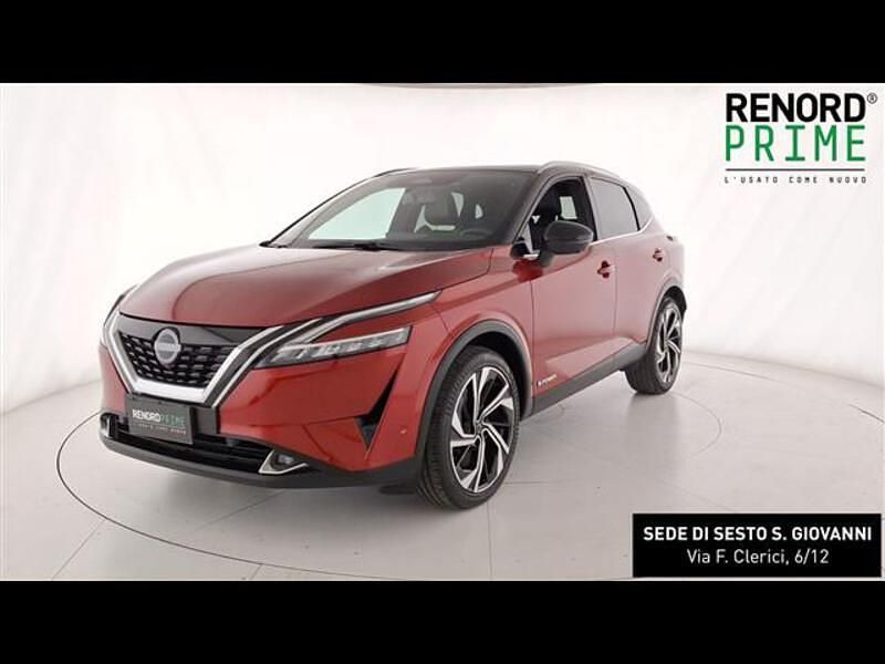 Bordeaux Usata 2022 Nissan Qashqai Tekna+ SUV | 27.990 € (Buon prezzo) - Immagine 1/3