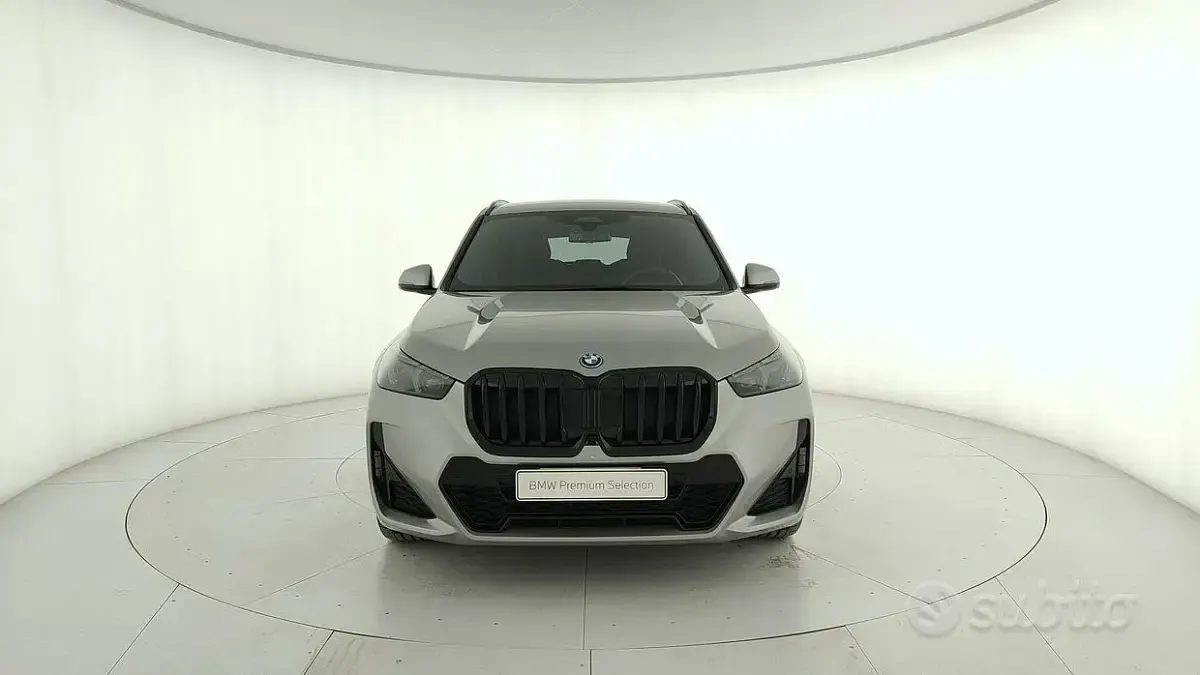 Usata BMW X1 M Sport 136 CV (100 kW) 2025 Grigio SUV