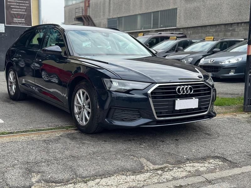 Usata Audi A6 Business 203 CV (149 kW) 2022 Blu Station wagon