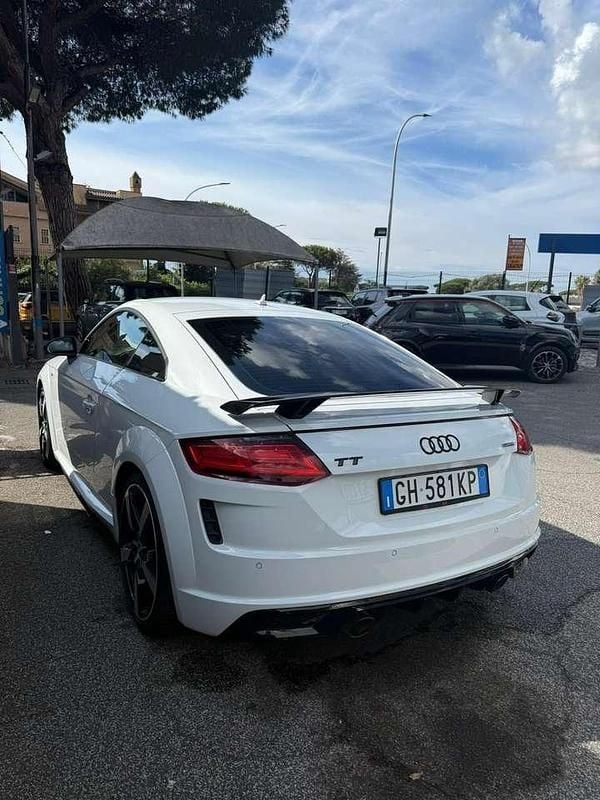 Usata Audi TT S-Line 250 CV (183 kW) 2019 Bianco Coupé