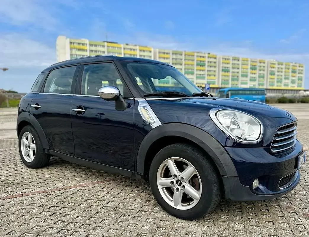 Usata Mini Countryman 90 CV (66 kW) 2012 Blu/azzurro SUV