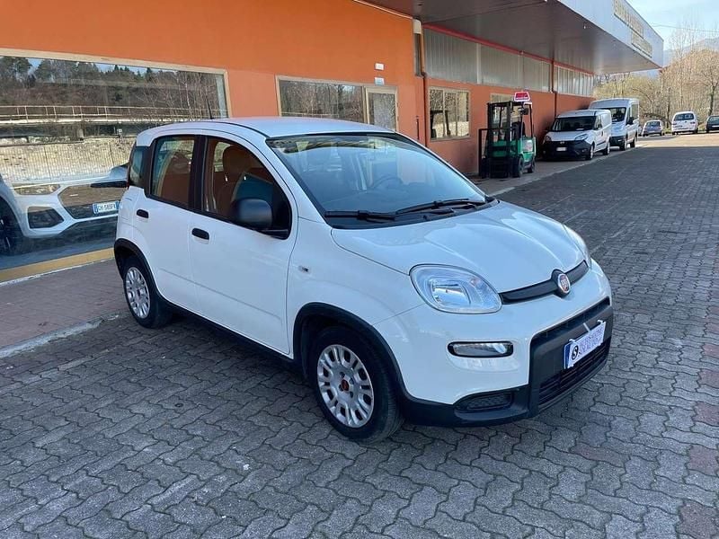 Usata Fiat Panda S 71 CV (52 kW) 2023 Bianco Utilitaria