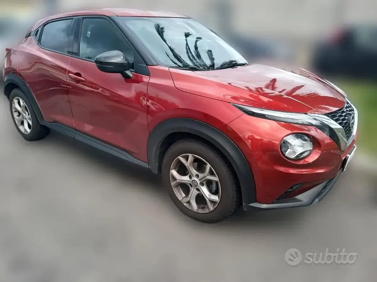 Usata Nissan Juke N-Connecta 117 CV (86 kW) 2021 Rosso SUV