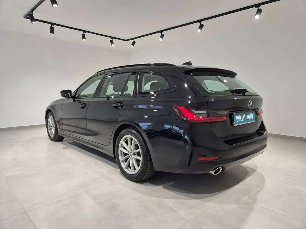 Usata BMW 316 122 CV (89 kW) 2022 Nero Station wagon