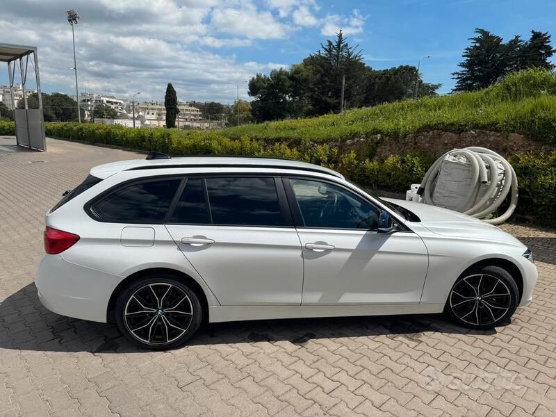 Usata BMW 318 Efficient Dynamics 150 CV (110 kW) 2019 Bianco Station wagon