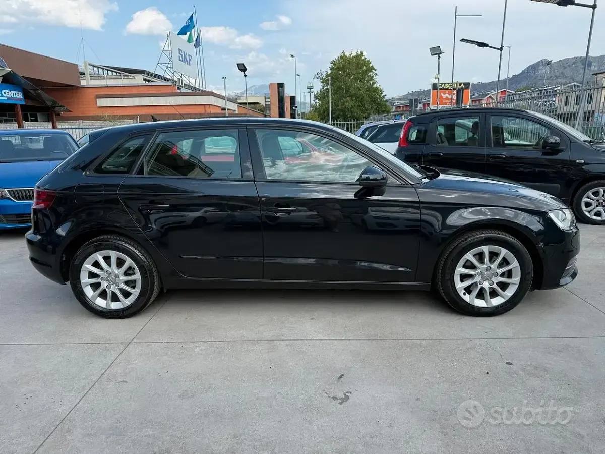 Usata Audi A3 150 CV (110 kW) 2013 Nero Berlina