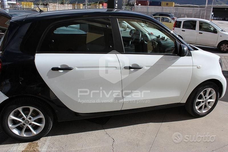 Usata Smart ForFour Passion 2018 Bianco Utilitaria