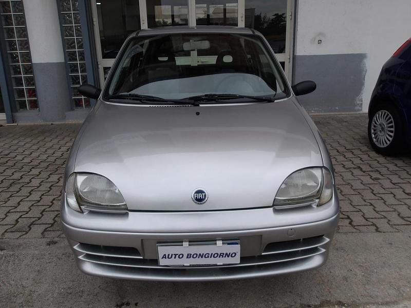 Usata Fiat Seicento S 54 CV (39 kW) 2003 Giallo