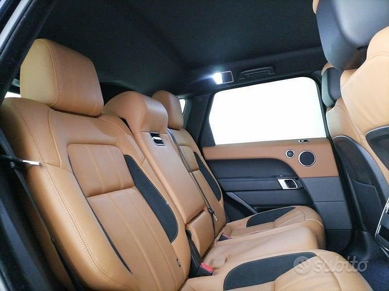 Usata Land Rover Range Rover Sport HSE 249 CV (183 kW) 2021 Blu SUV