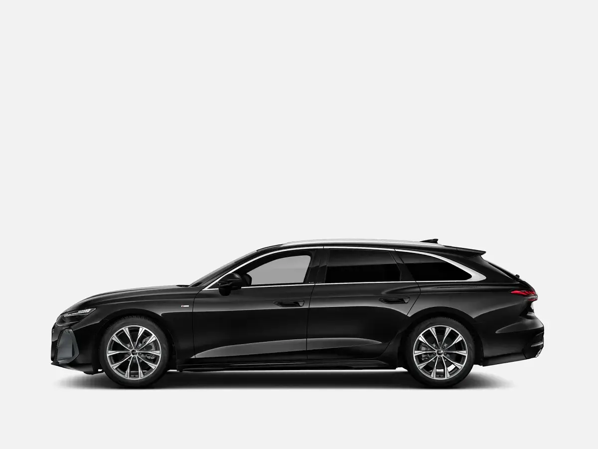 Nuova Audi A6 S-Line 204 CV (150 kW) 2026 Nero mythos metallizzato Station wagon